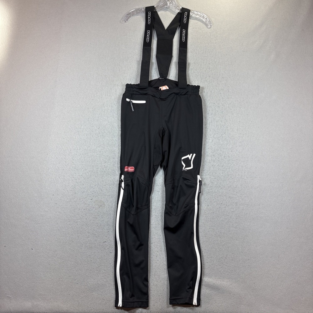 Men's Gore Bike-Wear WindStopper Cycling Pants Overalls Size Small YOKO